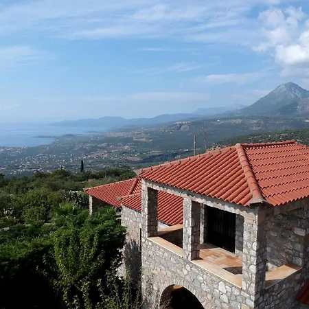 Villa Stone House - Mani Plátsa