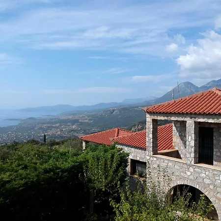 Stone House - Mani Villa